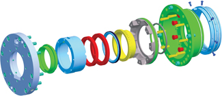 Cartridge Type Oil Seals or Dry Gas Seals